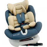 SafetySeat : Siège auto bébé Isofix rotatif 360° - 0 à 12 Ans