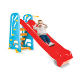 Toboggan avec panier basketball 2 en 1 - Kidcado magasin de jeu et jouet Maroc