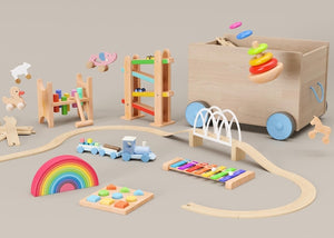 Jouets en Bois : Un Cadeau Enfant qui Éveille l'Imagination