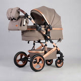 LuxStroller : Poussette Bébé Réversible Élégante et Confortable