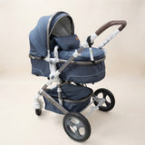 LuxStroller : Poussette Bébé Réversible Élégante et Confortable