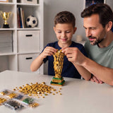 Trophix : Trophée Coupe du Monde en LEGO | Passion Football
