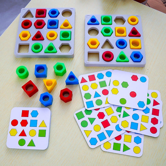 ShapeBattle - Jeu de réflexion éducatifs - Kidcado magasin de jeu et jouet Maroc