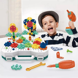 Kit d'ingénierie et de construction pour enfant magasin jouet maroc kidcado198 pieces