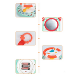 JoyWheel : Volant Interactif pour Enfants – Amusement en Voiture