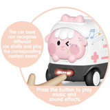 PlayCar : Voitures Musicales et Magnétiques pour Enfants