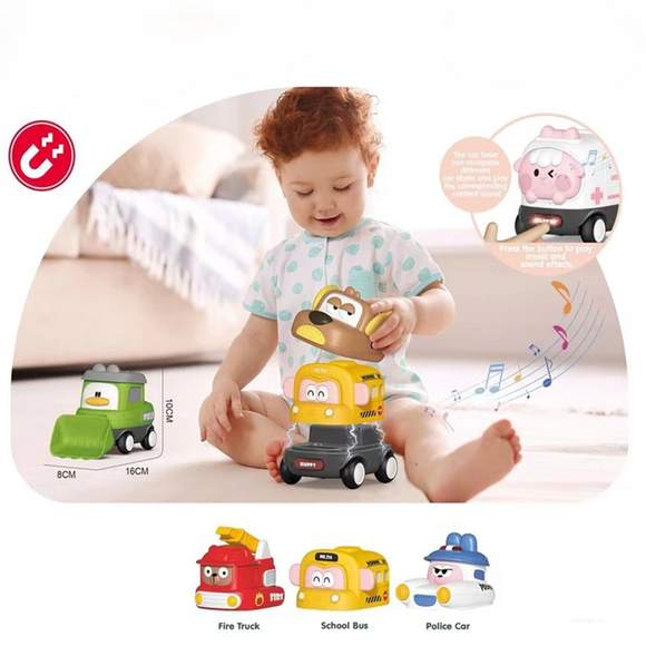 PlayCar : Voitures Musicales et Magnétiques pour Enfants