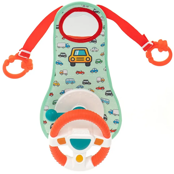 JoyWheel : Volant Interactif pour Enfants – Amusement en Voiture