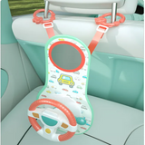 JoyWheel : Volant Interactif pour Enfants – Amusement en Voiture