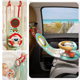 JoyWheel : Volant Interactif pour Enfants – Amusement en Voiture