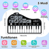 PianoMat : Tapis Musical et de Danse pour Enfants – Amusement Assuré