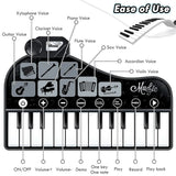 PianoMat : Tapis Musical et de Danse pour Enfants – Amusement Assuré