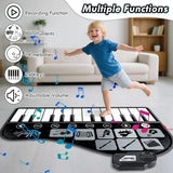 PianoMat : Tapis Musical et de Danse pour Enfants – Amusement Assuré