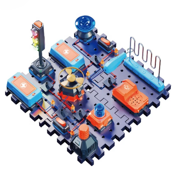 PowerLab : Kit Électrique Ludique pour Petits Inventeurs