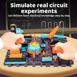 PowerLab : Kit Électrique Ludique pour Petits Inventeurs