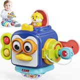 BusyCube : Jouet d’Éveil Éducatif et Sensoriel pour Tout-Petits