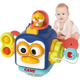 BusyCube : Jouet d’Éveil Éducatif et Sensoriel pour Tout-Petits