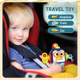 BusyCube : Jouet d’Éveil Éducatif et Sensoriel pour Tout-Petits