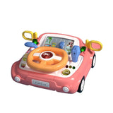 CarFun : Volant de Simulation Ludique et Sensoriel pour Enfants