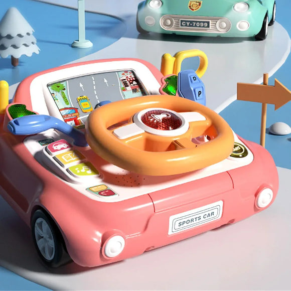 CarFun : Volant de Simulation Ludique et Sensoriel pour Enfants