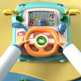 CarFun : Volant de Simulation Ludique et Sensoriel pour Enfants