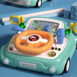 CarFun : Volant de Simulation Ludique et Sensoriel pour Enfants