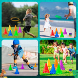 JoyToss : Ensemble de Jeux de Lancer Lumineux 3 en 1 pour Enfants
