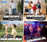PianoMat : Tapis Musical et de Danse pour Enfants – Amusement Assuré