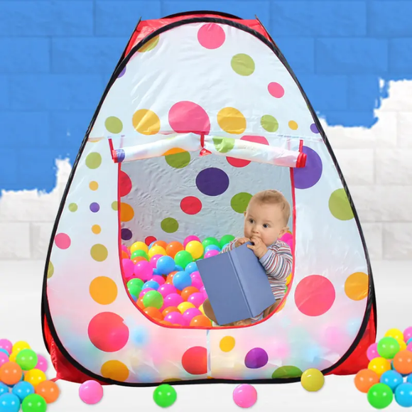 TentCastle : Une Tente Magique avec 100 Balles