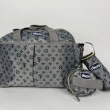 NurseryKit : Ensemble Sac à Langer Chicco 5 en 1 Pratique et Élégant