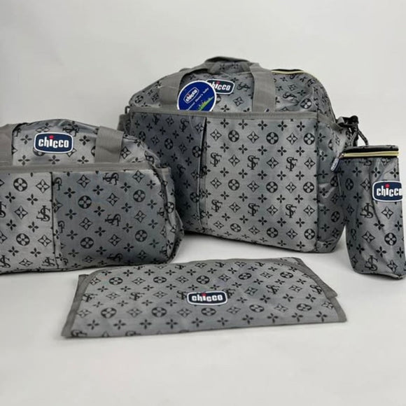 NurseryKit : Ensemble Sac à Langer Chicco 5 en 1 Pratique et Élégant