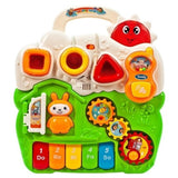 EarlySteps - Trotteur Éducatif 2-en-1 : Apprentissage et Sécurité