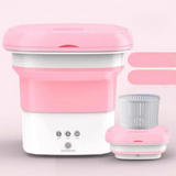 FoldWash :  Mini machine à laver pliable, compacte et facile à utiliser