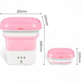 FoldWash :  Mini machine à laver pliable, compacte et facile à utiliser