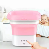 FoldWash :  Mini machine à laver pliable, compacte et facile à utiliser