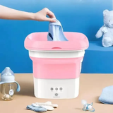FoldWash :  Mini machine à laver pliable, compacte et facile à utiliser