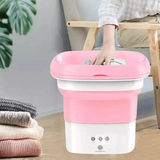 FoldWash :  Mini machine à laver pliable, compacte et facile à utiliser