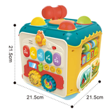 WonderBox : Cube d’Activités 7 en 1 – Éveil et Jeux pour Bébé