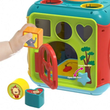 WonderBox : Cube d’Activités 7 en 1 – Éveil et Jeux pour Bébé