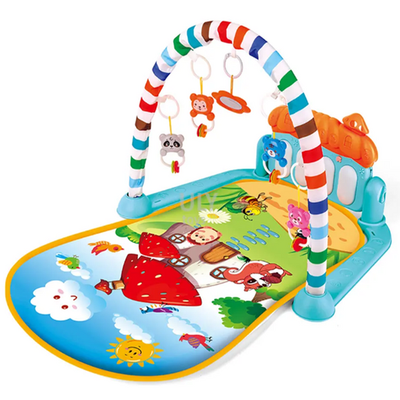 ActivityRug : Tapis Interactif avec Piano et Jouets Suspendus