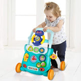 ToddlerTrek – Trotteur Bébé Éducatif et Ludique pour Premiers Pas