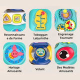 ToddlerTrek – Trotteur Bébé Éducatif et Ludique pour Premiers Pas