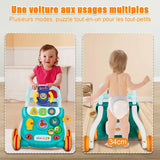 ToddlerTrek – Trotteur Bébé Éducatif et Ludique pour Premiers Pas