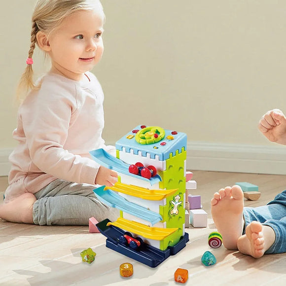 TrackSter – Circuit de Course Éducatif et Amusant pour Enfants