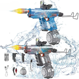 AquaPower : Pistolet à Eau Électrique Puissant et Recharge Rapide