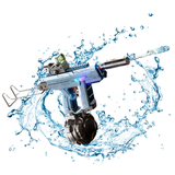AquaPower : Pistolet à Eau Électrique Puissant et Recharge Rapide