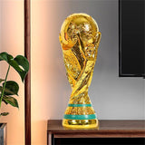 WorldCup  : Mini Trophée de Football à Exposer ou Offrir