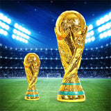 WorldCup  : Mini Trophée de Football à Exposer ou Offrir