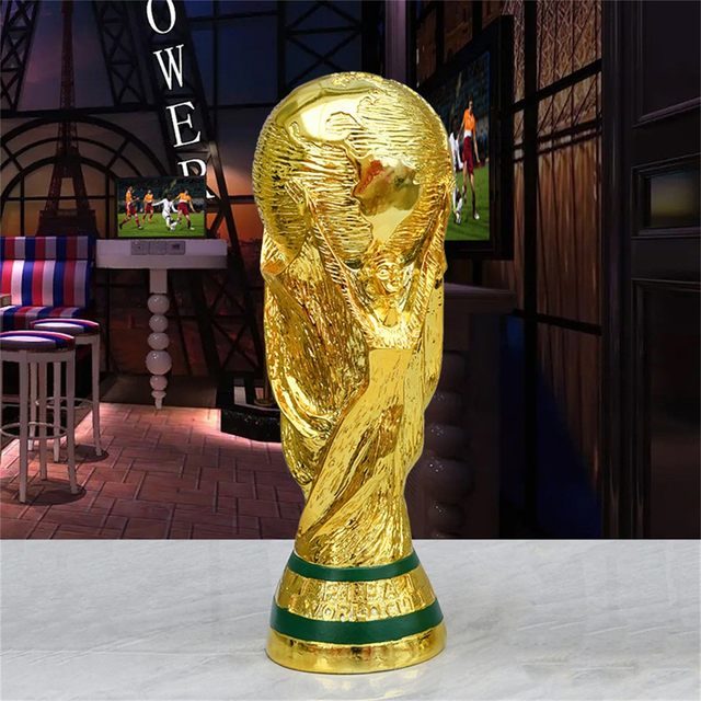 Trophée Modèle Football Coupe du Monde – Résine 36 cm Trophée Modèle Football Coupe du Monde – Résine 36 cm
