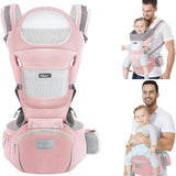 CarryZen : Porte-Bébé Ergonomique 6 en 1